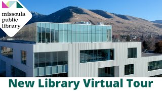 New Library Virtual Tour [upl. by Isidore]