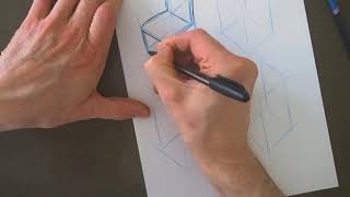 Isometric Sketching 03 [upl. by Ahsenik182]