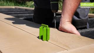 Millboard best practice guide  Fixing the boards [upl. by Robertson]