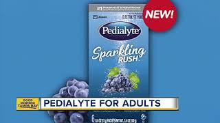 Pedialyte creates hangover cure for adults [upl. by Harneen854]