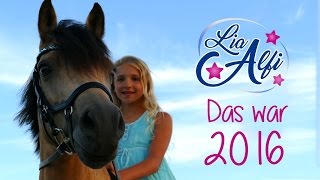 Lia amp Alfi  2016 Highlights und Outtakes  Fails [upl. by Nnylatsirk704]