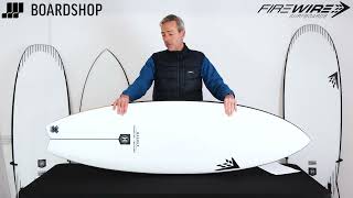 Firewire Mashup Surfboard Review [upl. by Kopaz152]