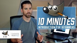 GIMP in Less Than 10 Minutes Beginners Guide [upl. by Hummel]