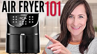 Air Fryer 101  How to Use an Air Fryer  Beginner Start HERE [upl. by Ennaeirrac920]