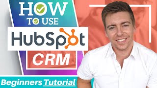 HubSpot Tutorial for Beginners  How to Use HubSpot CRM for Small Business Free CRM 2021 [upl. by Born18]