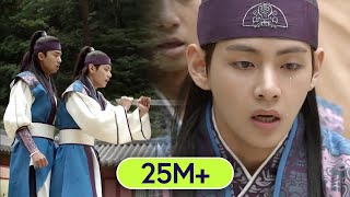 Kim Tae Hyung Saves Park Seo Jun From a Crisis Hwarang Ep 19 [upl. by Llebyram]