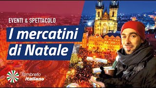 I MERCATINI DI NATALE A PRAGA [upl. by Umont]