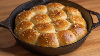 EASY SOURDOUGH DINNER ROLLS RECIPE [upl. by Noiemad]