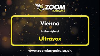 Ultravox  Vienna  Karaoke Version from Zoom Karaoke [upl. by Helm637]