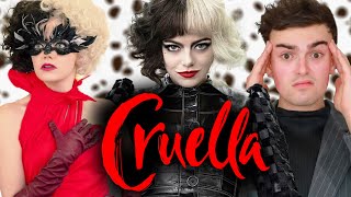 Cruella 2021 Fashion Explained [upl. by Ennirroc357]