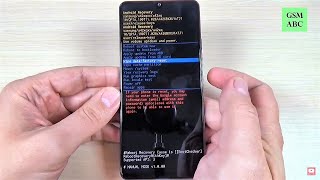 How to HARD RESET Samsung Galaxy A32 A42 A52 amp A72 [upl. by Hermia995]