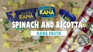 Rana Pasta Spinach amp Ricotta Ravioli [upl. by Atsilac]