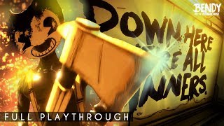 Meet the NEW Sammy Lawrence  Bendy Chapter 2 Remastered 2018 Full Playthrough [upl. by Notlim]