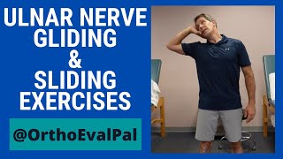 Ulnar Nerve GlidingSliding Exercise Video [upl. by Eemiaj564]