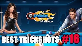 8 Ball Pool Best Trickshots  Episode 16 [upl. by Knowle]