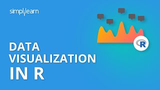 Data Visualization In R  Data Science Tutorial  Simplilearn [upl. by Cynthla]