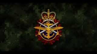 The Warrior Song  Canadian Forces Lyrics in Description [upl. by Irrehs939]