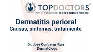 Dermatitis perioral causas síntomas tratamiento [upl. by Patrich]