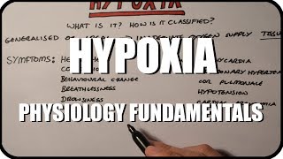 Hypoxia Pathophysiology  Explained Clearly [upl. by Rycca]