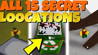 HOW TO FIND ALL 15 SECRET ELF LOCATIONS IN BLOXBURG ⚠️NEW VERSION IN DESCRIPTION [upl. by Lanctot668]