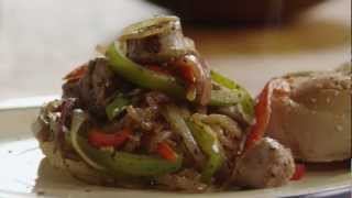 How to Make Italian Sausage Peppers and Onions  Allrecipes [upl. by Namor]