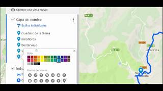 crear mapas con google maps [upl. by Llebpmac]