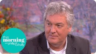 James May Recalls Richard Hammonds Horror Crash Whilst Shooting The Grand Tour  This Morning [upl. by Homans]