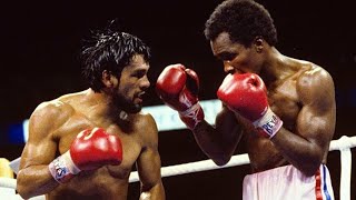 Roberto Duran vs Sugar Ray Leonard 1 HIGHLIGHTS [upl. by Okemak678]