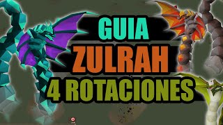 OSRS GUIA ZULRAH  TODO PARA MATARLO FACIL ESPAÑOL [upl. by Towill]