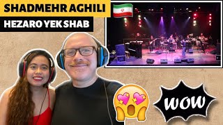 SHADMEHR AGHILI  HEZARO YEK SHAB  REACTION🇮🇷 [upl. by Clarissa]