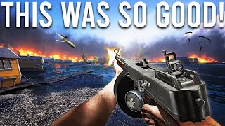 New Firestorm Gameplay  Rush Review New Mosquito Artillery Strike amp More  Battlefield 5 [upl. by Alcus]