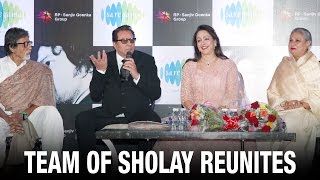 Dharmendra Exposes Amitabh Bachchan  Hema malini  Jaya bachchan  Sholay Movie  Sholay Reunion [upl. by Notsnhoj]