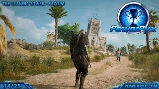 Assassins Creed Origins All Papyrus Puzzle Solutions amp Locations [upl. by Ainerol]