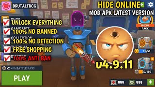 hide online mod apk latest version v4911 [upl. by Alemak]