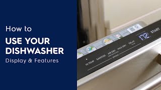 How to Use Dishwasher Display amp Features [upl. by Virgilio]