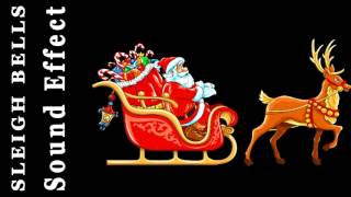 Reindeer Sleigh Bells Christmas Sound Effect ♪ [upl. by Debra]