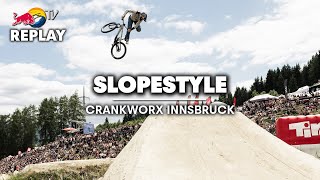 REPLAY Crankworx Innsbruck Slopestyle 2023 [upl. by Julietta]