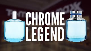 Azzaro Chrome Legend Rereview [upl. by Eniad]