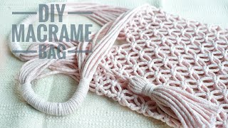 DIY Macrame BagTorba ze sznurka [upl. by Meter100]