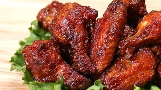 Honey BBQ Chicken Wings [upl. by Adas]