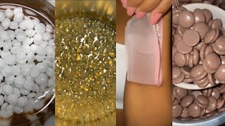 Satisfying ASMR Waxing Tutorial Complication 2020  Best Asmr Waxing Video [upl. by Amikay]