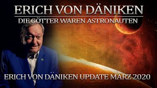 Erich von Däniken Coronavirus Update März 2020 [upl. by Nelleeus147]