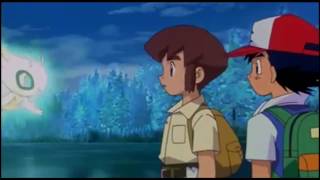 Pokémon 4ever ending scene Oaks reveal [upl. by Nodnerb]