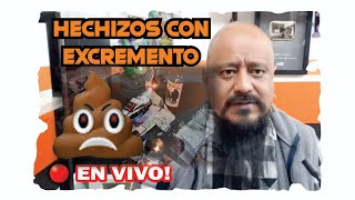 HECHIZOS HECES FECALES – PARA QUE SE UTILIZA Y CONSECUENCIAS  EN VIVO  ESOTERISMO AYUDA ESPIRITUAL [upl. by Trbor812]