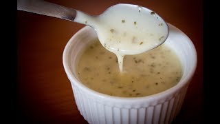 Caesar Salad Dressing Recipe  How to Make Caesar Salad Dressing [upl. by Derian]