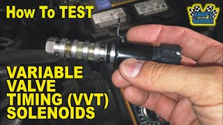 How To Test A Variable Valve Timing VVT Solenoid Andy’s Garage Episode  262 [upl. by Eelnyl928]