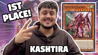 FIRST PLACE Kashtira Deck Profile  January 2024 [upl. by Belayneh]