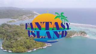 Fantasy Island Beach Resort Dive and Marina  Roatan Honduras  Sunwing [upl. by Eussoj]