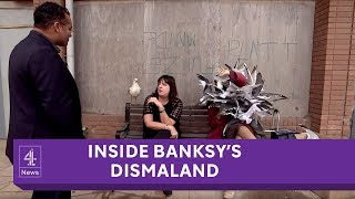 Dismaland inside Banksy’s dystopian playground [upl. by Rehtnug415]