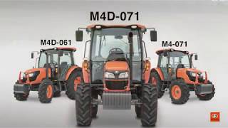 Kubota M4 Feature Overview [upl. by Auohc]